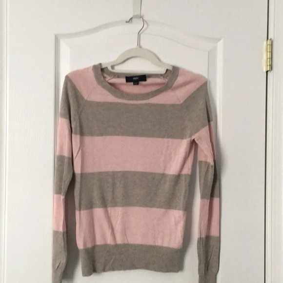 Mossimo Supply Co. Sweaters - Striped Mossimo Sweater